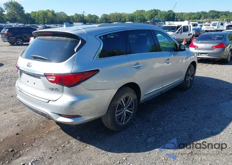 2016 Infiniti Qx60 из США, поврежденный, VIN 5N1AL0MM2GC509617